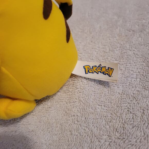 Pokémon Pikachu 2016 Plush 7" Stuffed Animal Plush Toy by Toy Factory - Picture 5 of 8